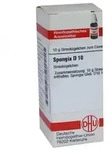 Spongia D10 Globuli