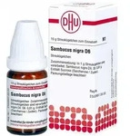 Sambucus Nigra D6 Globuli