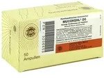 Mucokehl Ampullen D5