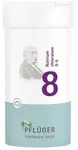 Sch&uuml;&szlig;ler-Salze Biochemie Pfl&uuml;ger 8 Natrium chlor. D6 Pulver