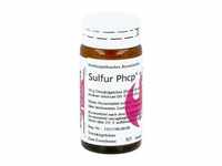 Sulfur Phcp Globuli