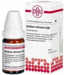 Acidum Nitricum C30 Globuli