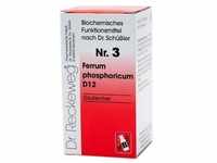 Biochemie 3 Ferrum phosphoricum D12 Tabletten