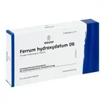 Ferrum Hydroxydatum D6 Ampullen