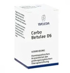 Carbo Betulae D6 Trituration