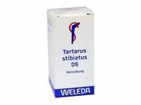 Tartarus Stibiatus D6 Trituration