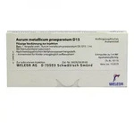 Aurum Metallicum Praep. D15 Ampullen