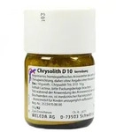 Chrysolith D10 Trituration