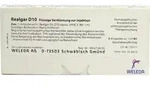 Realgar D10 Ampullen