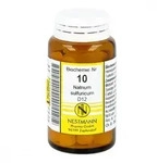 Biochemie 10 Natrium sulfuricum D12 Tabletten
