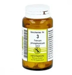 Biochemie 3 Ferrum phosphoricum D12 Tabletten