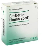 Berberis Homaccord Ampullen