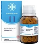 DHU Sch&uuml;&szlig;ler-Salz Nummer 11 Silicea D12 Tabletten
