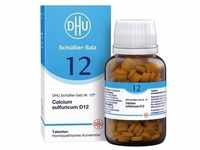 DHU Schüßler-Salz Nummer 12 Calcium sulfuricum D12 Tabletten