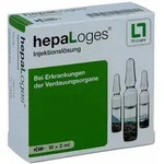 Hepa Loges Injektionsl&ouml;sung Ampullen