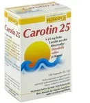 Carotin 25 Feingold Kapseln