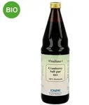 Cranberry Saft pur bio Vitalhaus