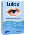 Lutax 10 mg Lutein Kapseln