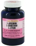 L-arginin/l-ornithin/l-lysin 4:3:4 Gph Kapseln