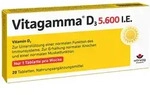 Vitagamma D3 5.600 I.e .vitamin D3 Nem Tabletten