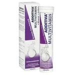 Additiva Multivit.+Mineral+Koffein Ananas Brausetabletten