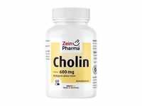Cholin 600 mg rein aus Bitartrat veg.Kapseln