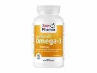 Omega-3 1000 mg Seefischöl Softgelkapseln hochdo.