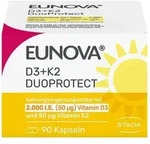 Eunova DuoProtect Vitamin D3+K2 2000IE/80UG