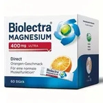 Biolectra Magnesium 400 mg Ultra Direct Orange