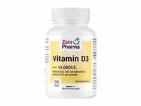 Vitamin D3 14.000 I.e. Softgel-kapseln Zeinpharma
