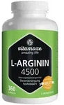 Vitamaze L-ARGININ HOCHDOSIERT 4.500 mg