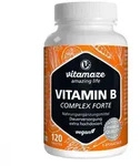 Vitamaze VITAMIN B-Complex extra hochdosiert vegan