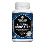 R-Alpha-Lipons&auml;ure 200 mg hochdosiert vegan Kapseln