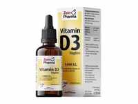 Vitamin D3 Tropfen 1.000 I.e. 2100 Trop.zeinpharma