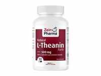 L-theanin Natural Forte 500 mg Kapseln Zeinpharma