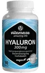 Vitamaze HYALURONS&Auml;URE 300 mg hochdosiert vegan