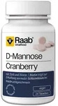 Raab Vitalfood D-Mannose-Cranberry Lutschtabletten