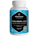 Vispura HYALURONS&Auml;URE 200 mg hochdos.+Coenzym Q10 vegan