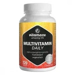 Multivitamin Daily ohne Jod vegetarisch Kapseln