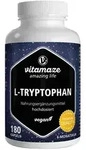 L-Tryptophan 500 mg hochdosiert vegan Kapseln