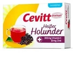 Cevitt immun Heisser Holunder Zuckerfrei Granulat