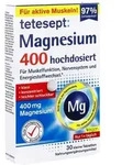 Tetesept Magnesium 400 Hochdosiert Tabletten