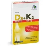 Vitamin D3+K2 2000 I.E.