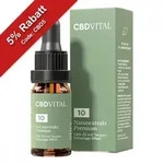 CBD &Ouml;l 10% Naturextrakt Premium CBD VITAL