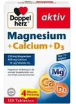 Doppelherz Magnesium+Calcium+D3 aktiv Tabletten