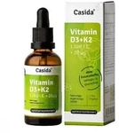 Casida Vitamin D3 K2 Tropfen