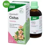 Alpenkraft Cistus-tropfen Bio Salus