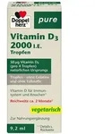 Doppelherz Vitamin D3 2000 I.e. Pure Tropfen
