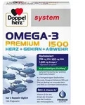 Doppelherz Omega-3 Premium 1500 System Kapseln