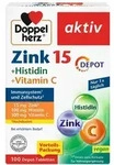 Doppelherz Zink + Histidin + Vitamin C Depot Tabletten